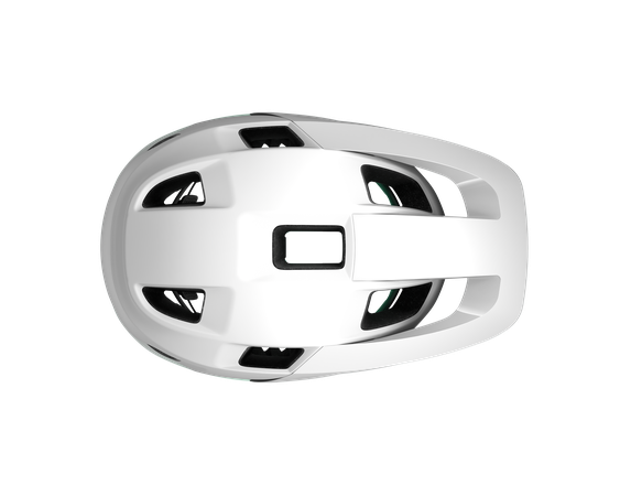 LAZER Unisex MTB Finch KinetiCore Helm / matte white mint