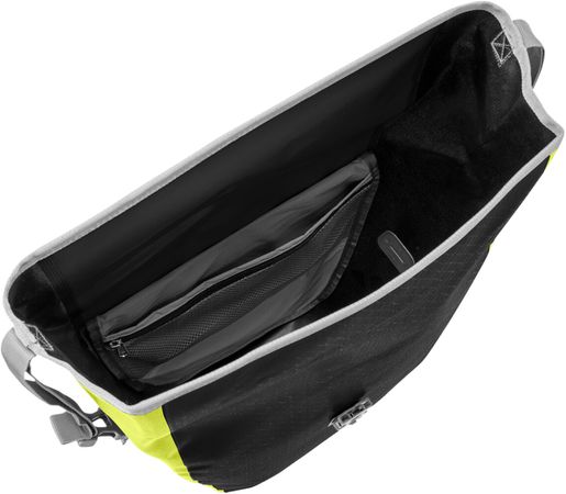 Aqua Back Print Single / black/bright green / 24 l