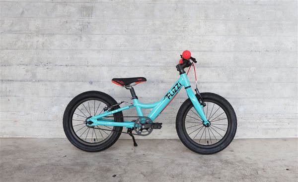 FLiZZi 16 RIEMEN Kindervelo / grün / 16 ZOLL