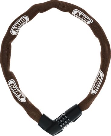 Abus Kettenschloss Tresor 1385 Code / lyriabrown / 850 mm, 7 mm