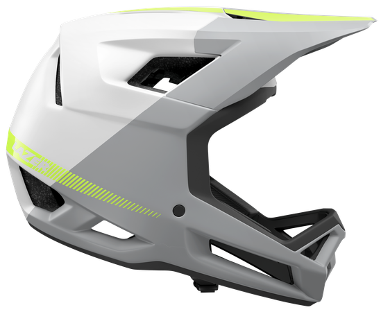 LAZER Unisex Extreme Cage Kineticore Helm matte / matte white / L