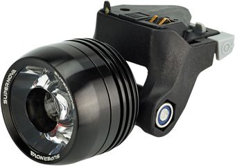 Scheinwerfer Mini 2 Supernova / schwarz