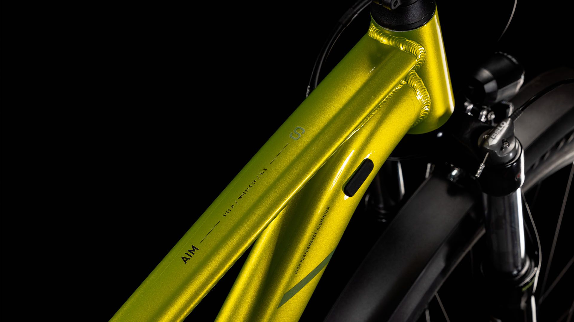 AIM SLX ALLROAD 2025 Kinder- u / flashlime / XS