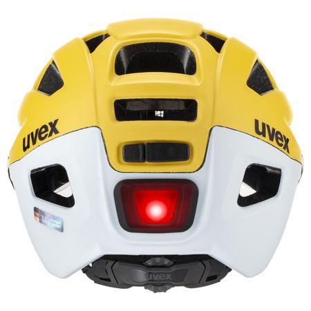 FINALE VISOR Velohelm / sunbee-cloud matt / 52-57CM