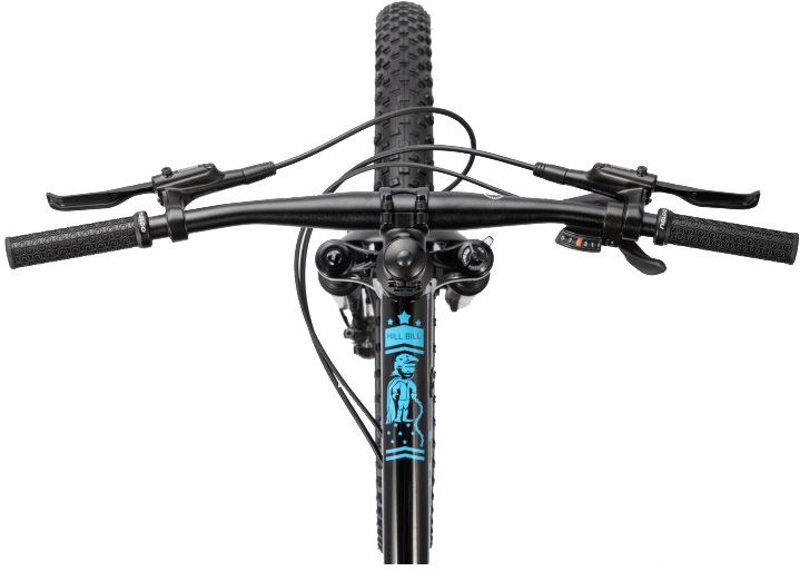 HILL BILL 26 MK2 Jugendvelo / black / 26 ZOLL