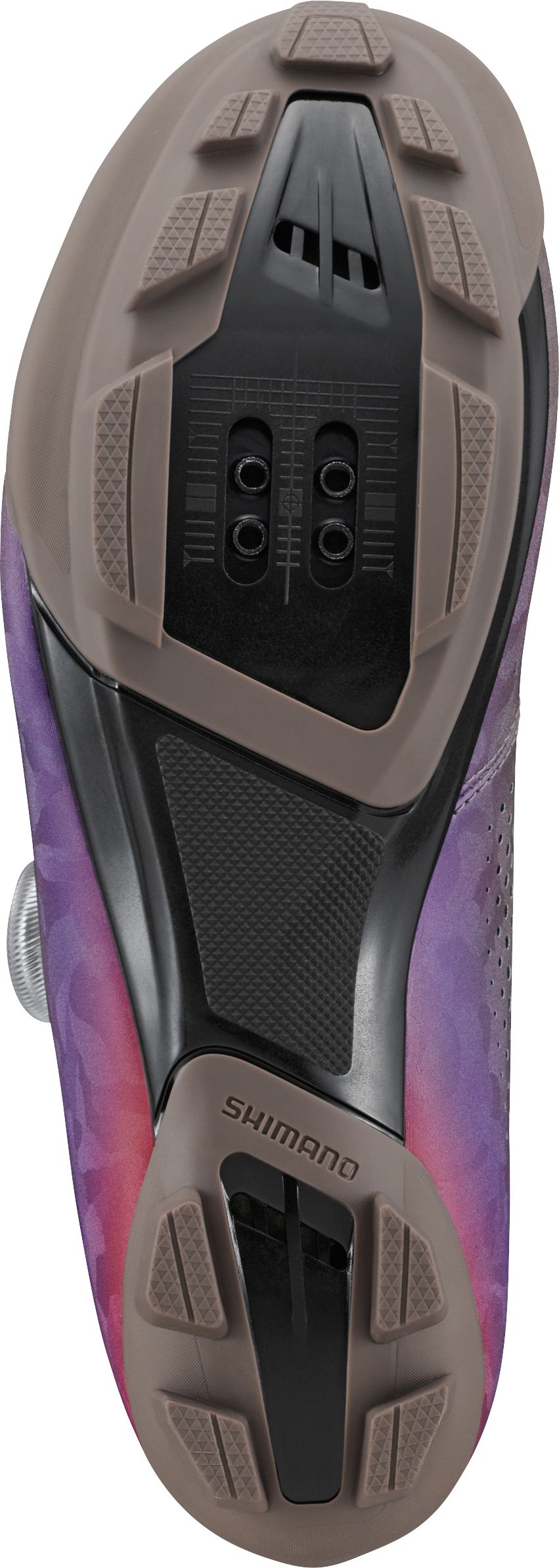 Women Gravel SH-RX6 Schuh SPD stone gray / gray purple / 36
