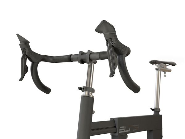 Square verstellbarer Rahmen / schwarz-grau