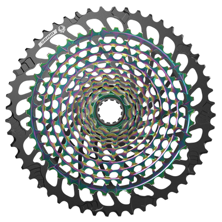 MY27 Cassette XG-1299 Eagle S500 12SP / rainbow / 10-52t