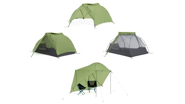 TELOS TR2 BIKEPACK 2-Personen Zelt / grün