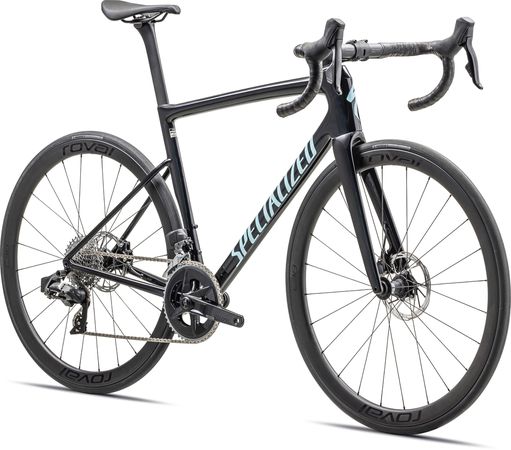 TARMAC SL8 EXPERT Rennvelo / gloss metallic dark navy astral blue pearl / 56 CM