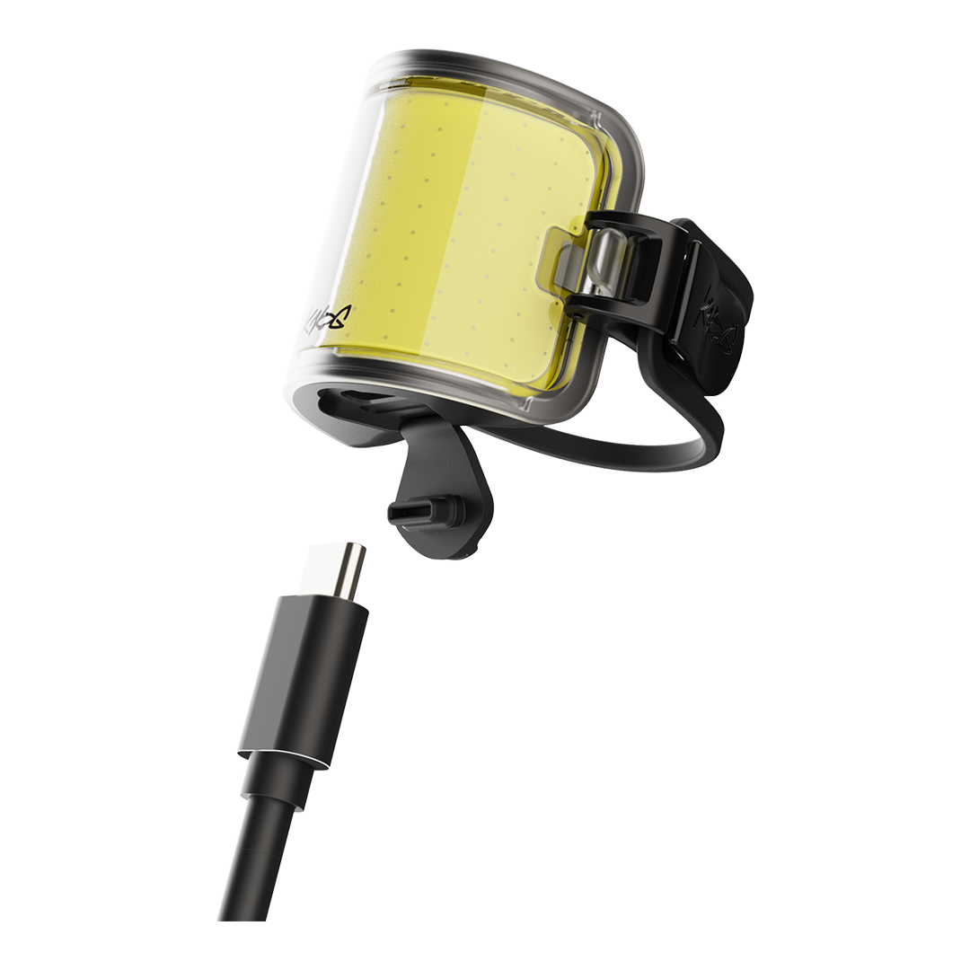 Scheinwerfer Cobber Mini / yellow-black