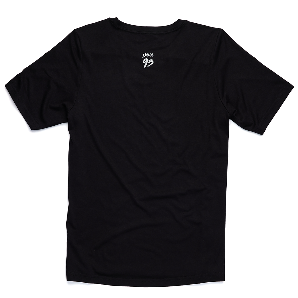 Classic Logo SS Tee / black / S