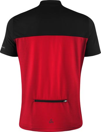 GLOW HZ Herren-Kurzarmtrikot / red / 56