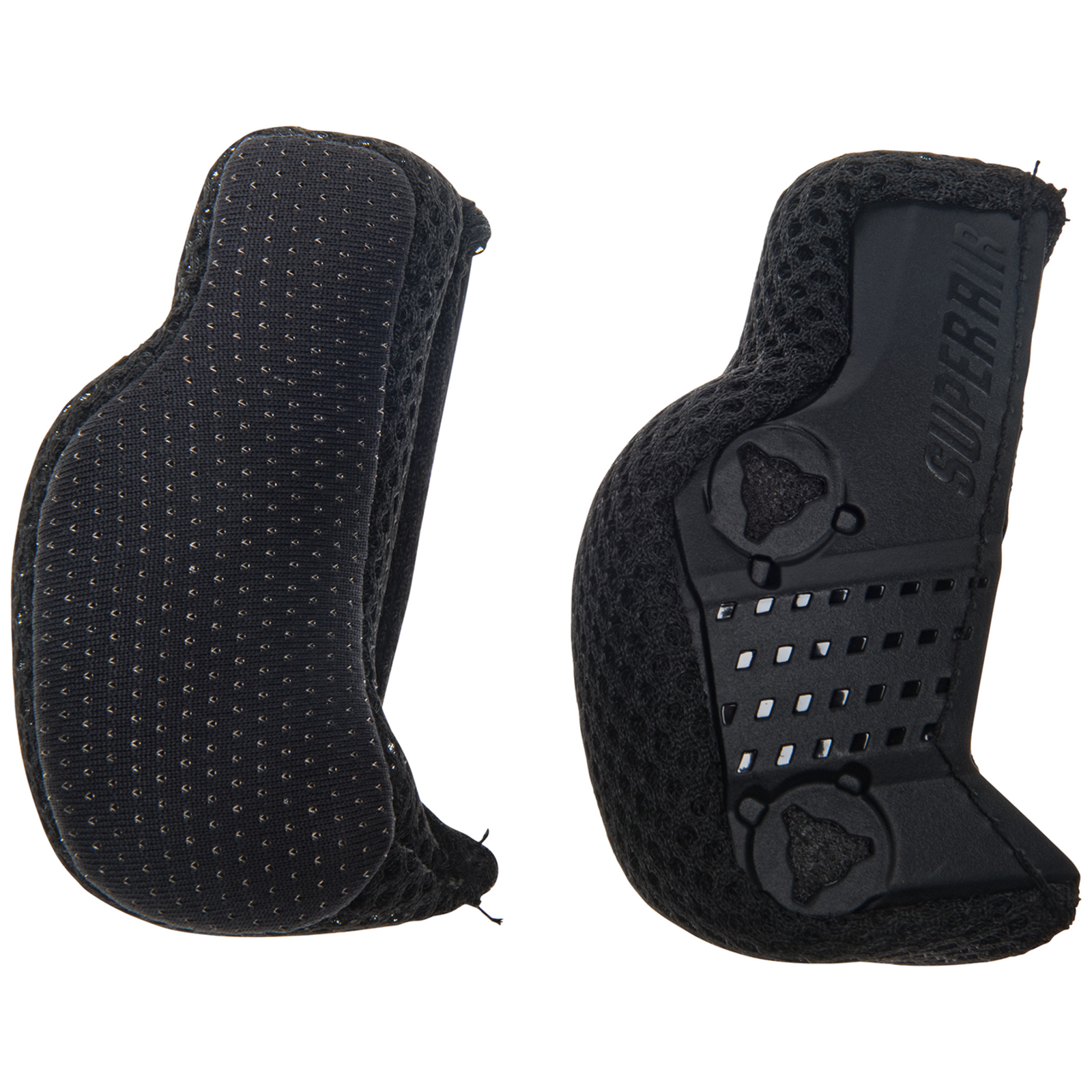 Super AIR R Cheek Pads 30mm / black