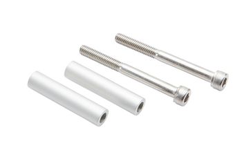 PACK'N PEDAL Streben-Extension / silber