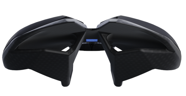 Sattel Stealth Superlight Carbon  schwarz / black / 152 mm