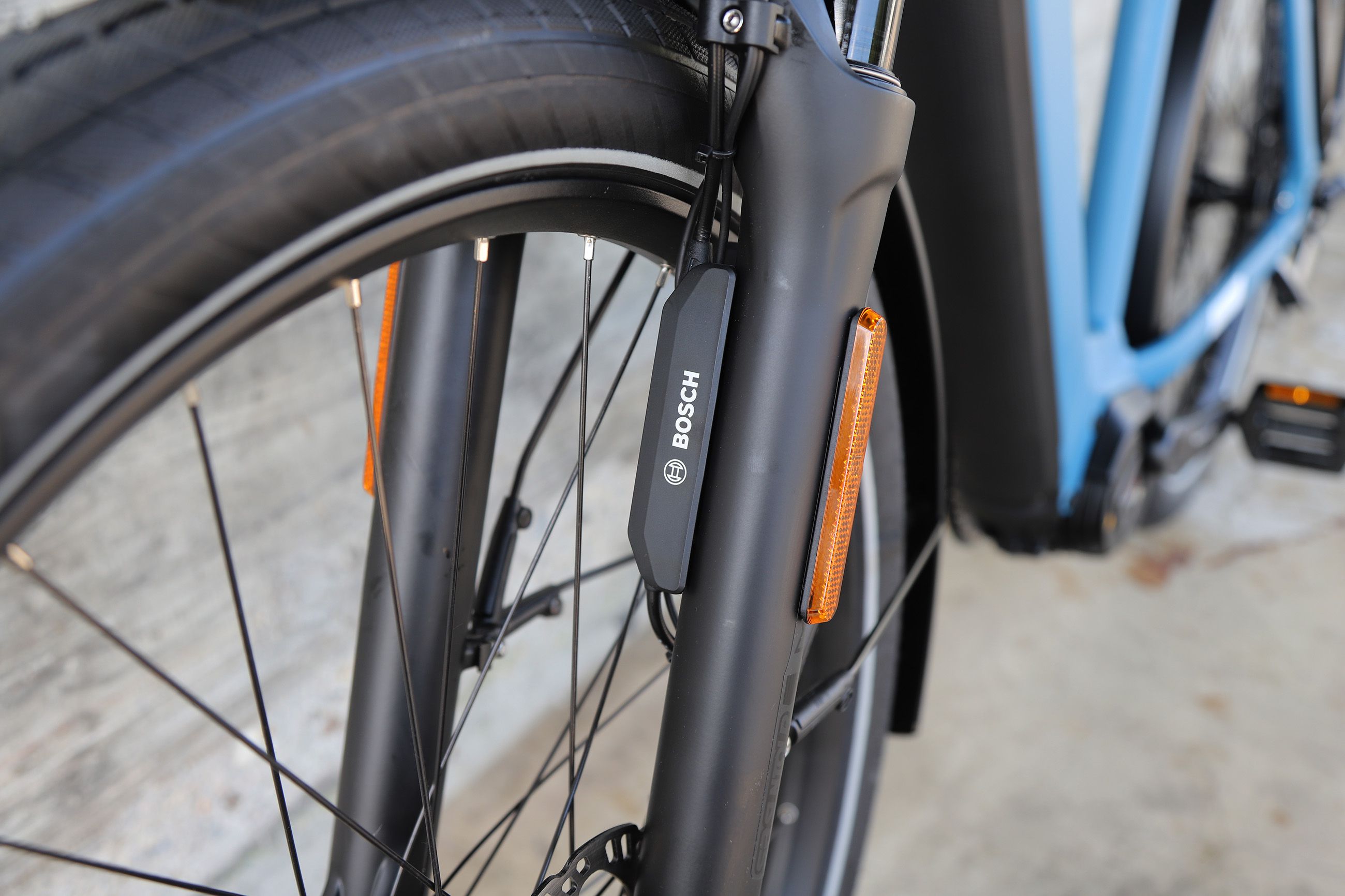 CHARGER4 GT touring HS E-Bike 45km/h / petrol matt / 46 CM