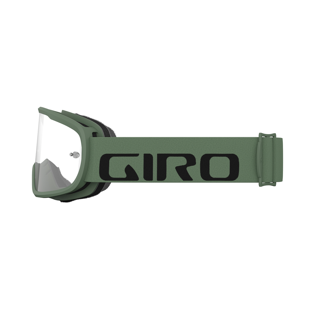 Tempo MTB Goggle / hedge green / clear S0