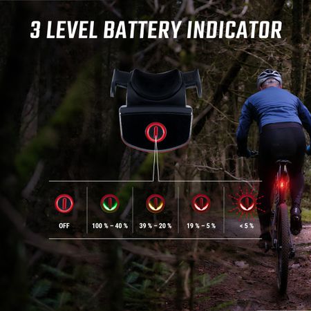 Sigma Rücklicht Buster RL 80 / schwarz