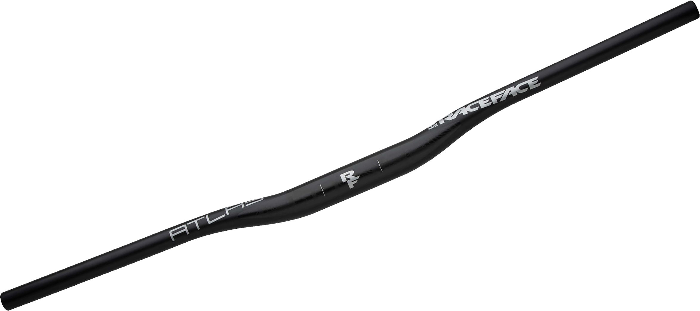 ATLAS ALU 20MM Riser Lenker / black