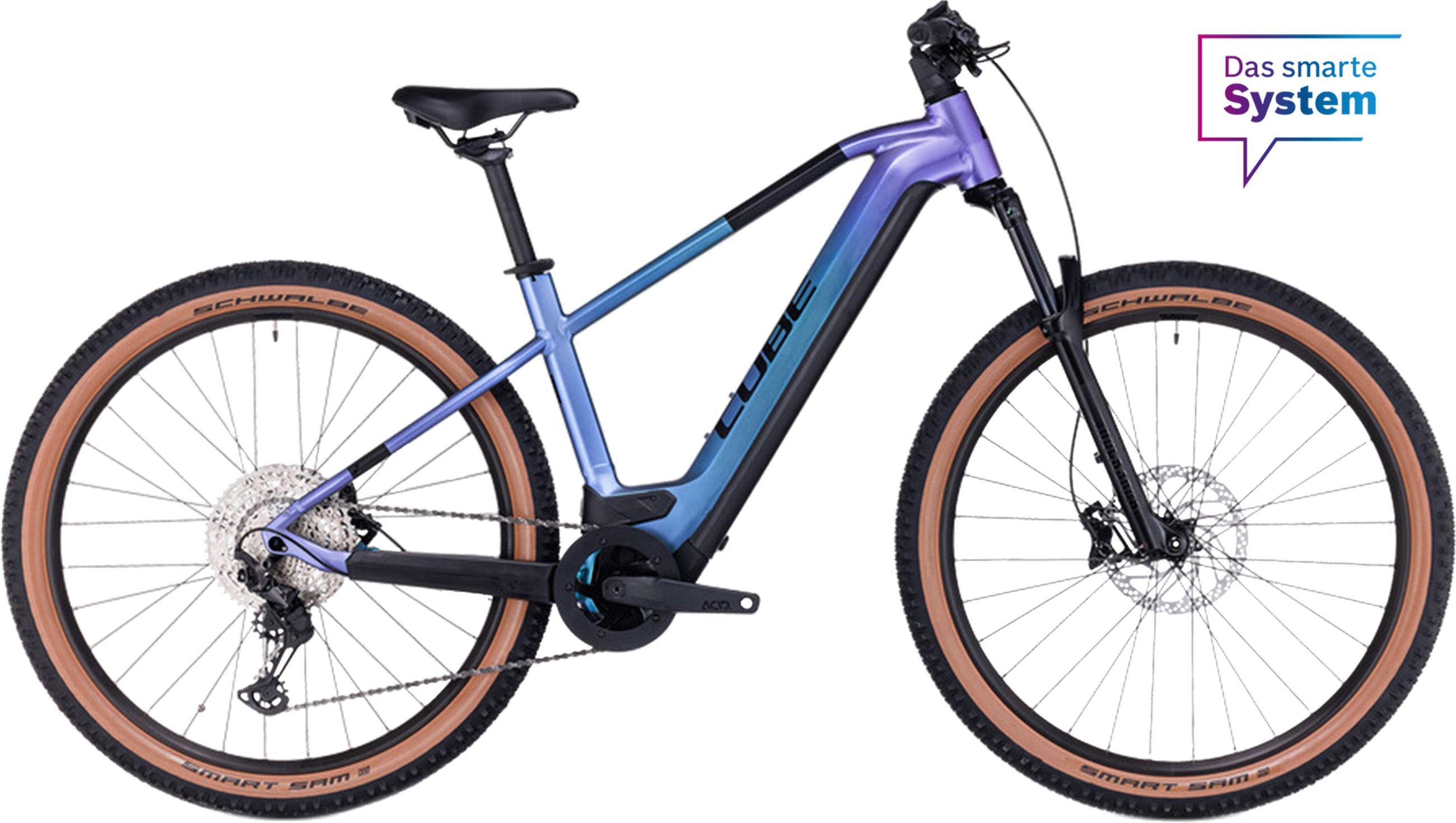 REACTION HYBRID RACE 750 2024 E-MTB / switchblue black / S