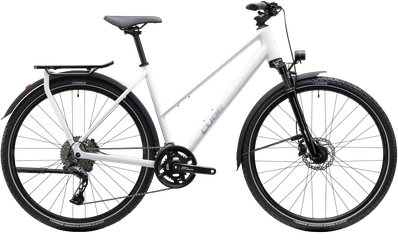 KATHMANDU PRO Trapez City- und Alltagsvelo / metalicwhite / 46 CM