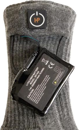 THIN Heizsocken / grau / L=42-44