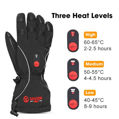 SAVIOR Wintersport Frozen SW08 Lady / black / L