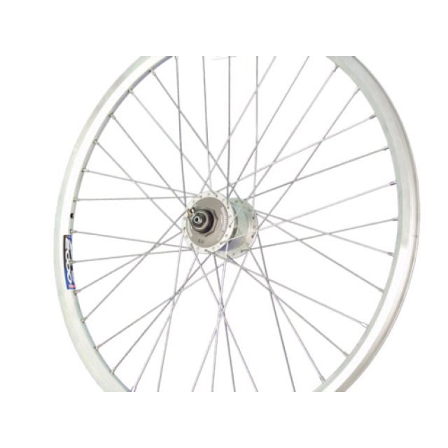 Vorderrad Nexus Nabendynamo für V-Brake / schwarz / 28"