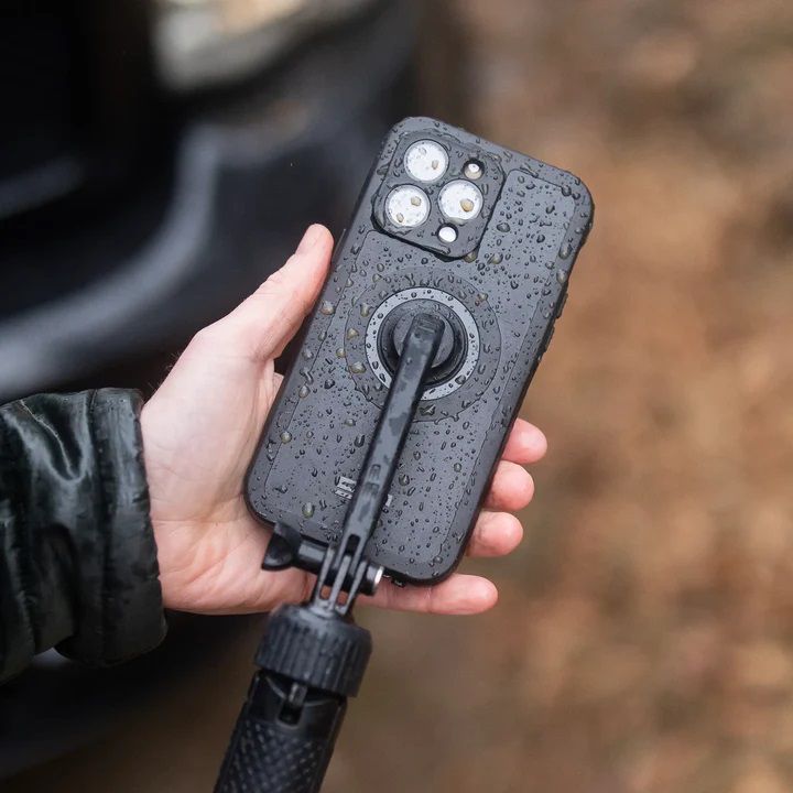 Phone Case Xtreme / schwarz / iPhone 15 Pro