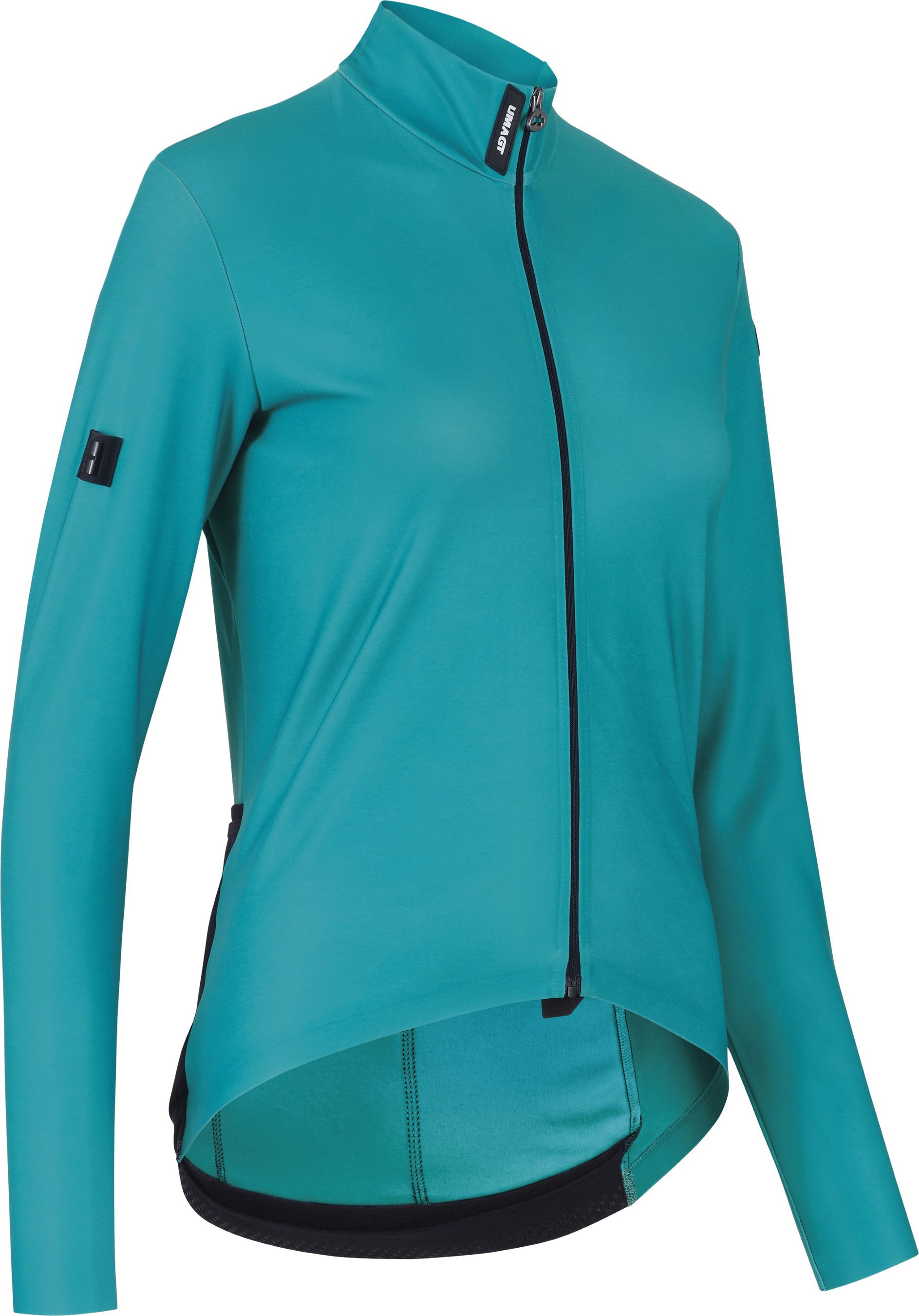 UMA GT SPRING FALL C2 Damen-Langarmtrikot / turquoise green / L