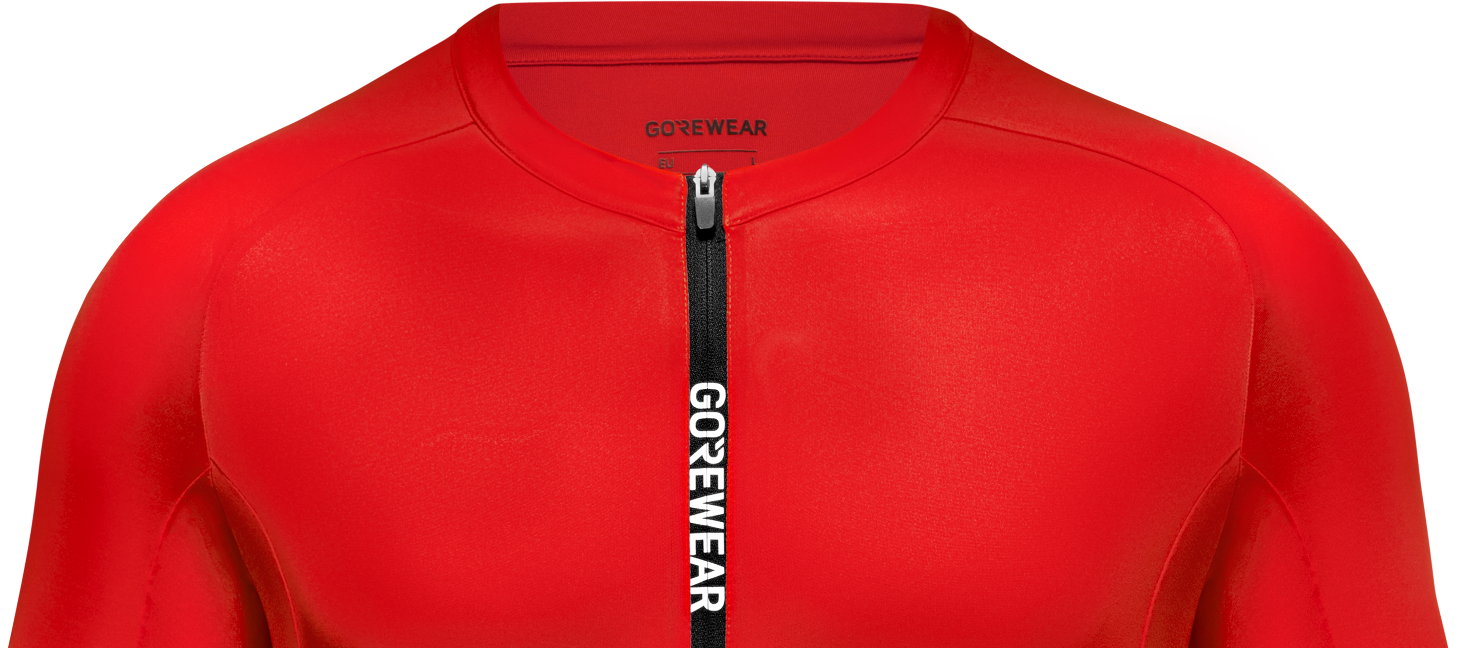 SPINSHIFT Herren-Langarmtrikot / lab red / S