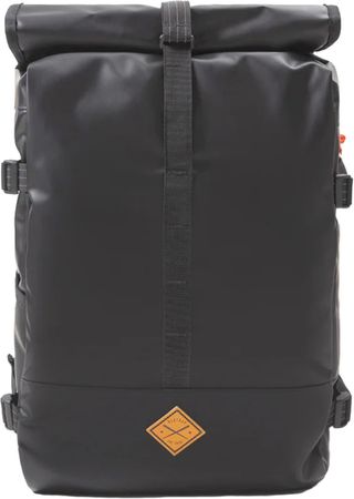 Rolltop Backpack / schwarz / 30 x 22 x 50 cm, 40 l