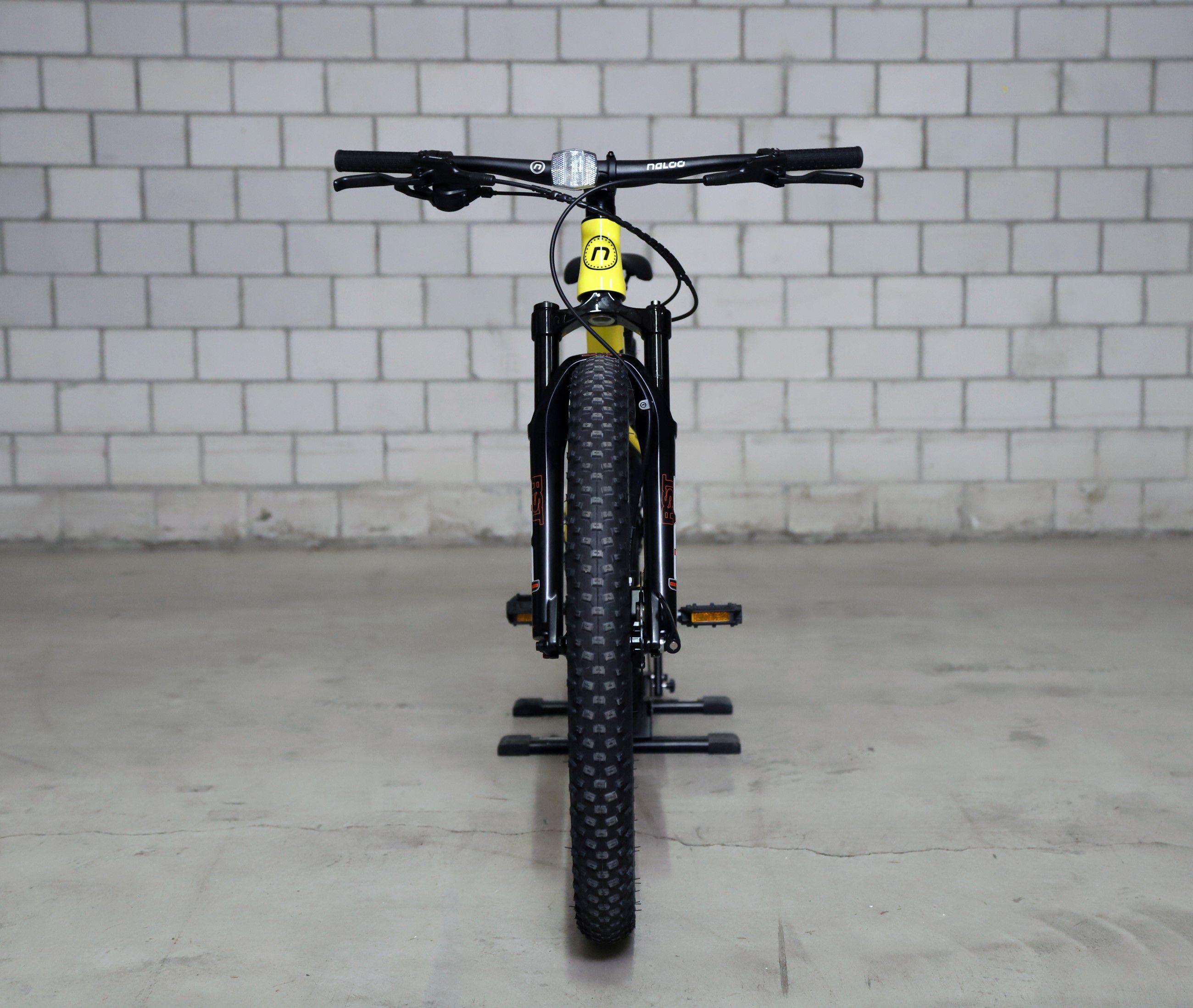 HILL BILL 24 MK2 Kinder- und Jugendvelo / yellow / 24 ZOLL