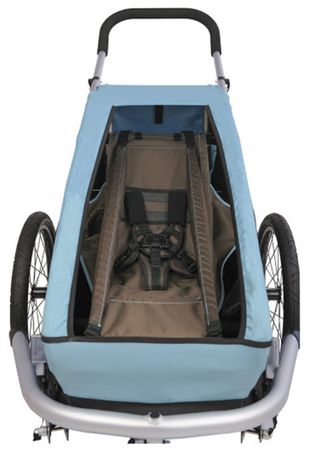 CROOZER BABYSITZ für Modelle 2010-2015 / braun