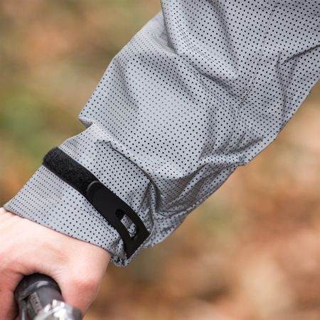 REFLECT 360+ Herren-Regenjacke / silber / S