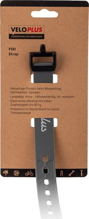 FIXI Strap Spannriemen / dunkelgrau / 80cm