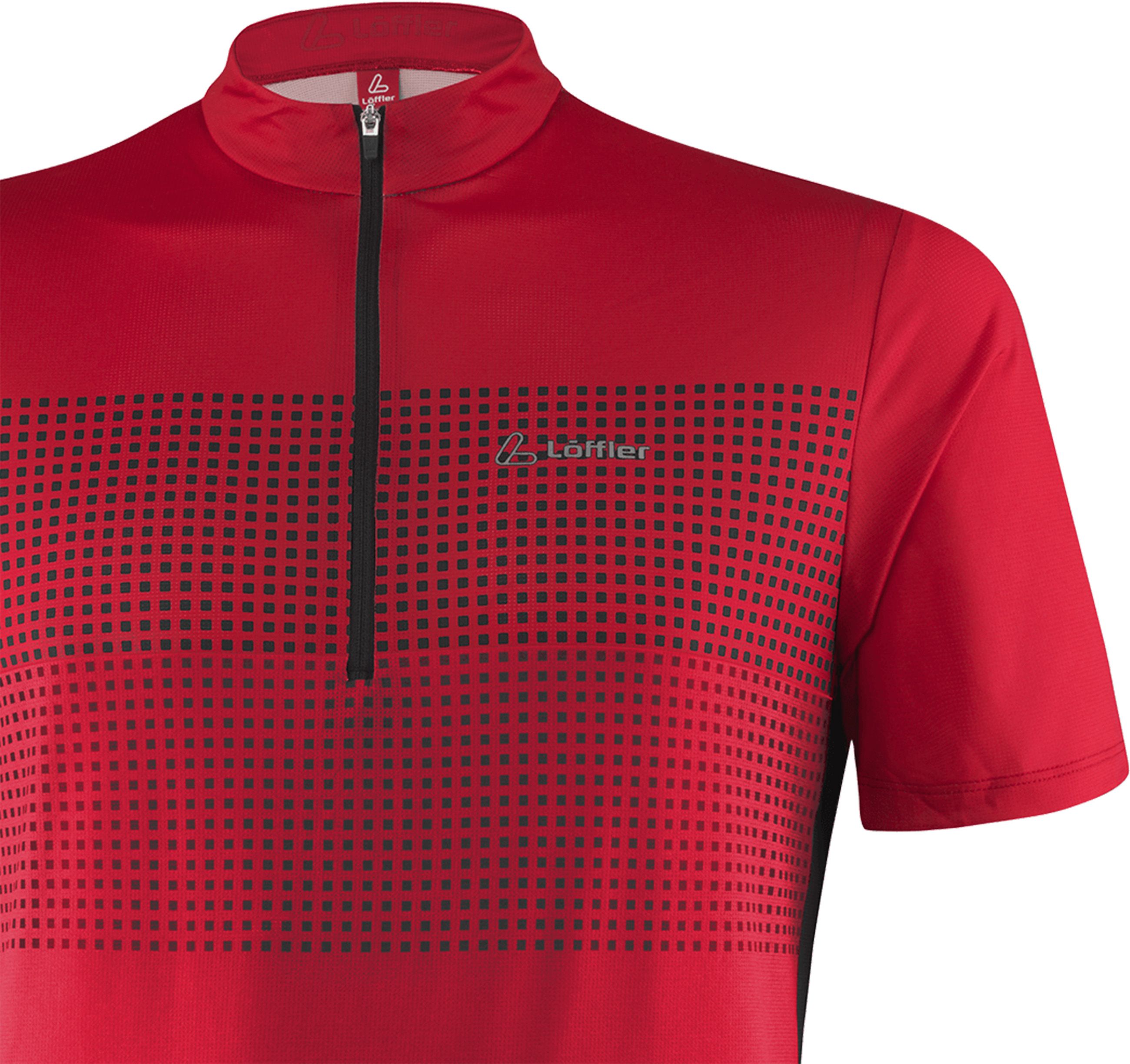 SPARTA HZ Herren-Kurzarmtrikot / red/black / 48