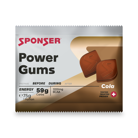 POWER GUMS Fruchtgummi, 10 Stk., 75g / COLA