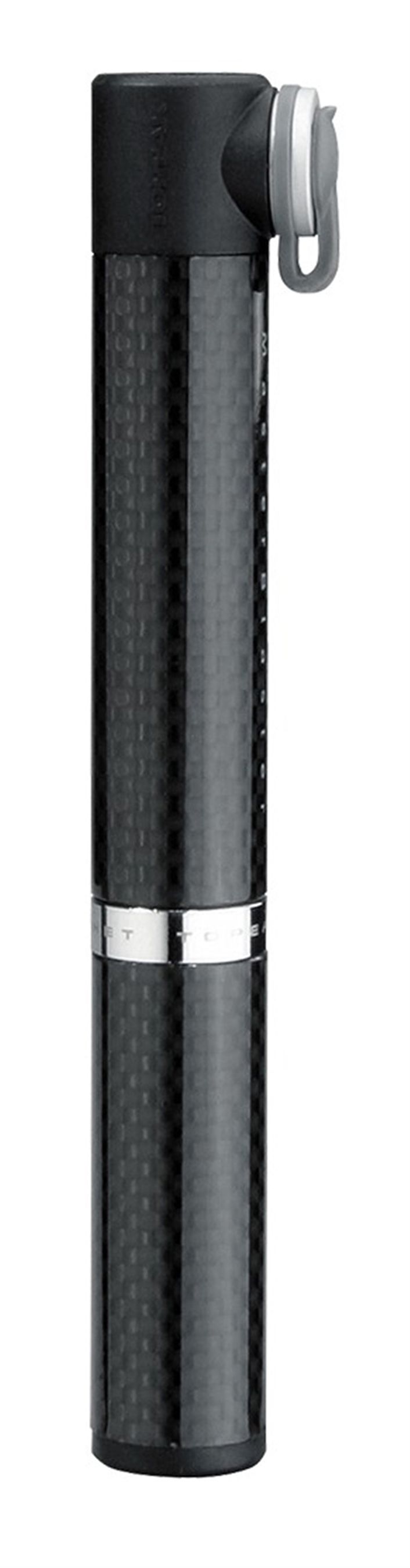 MICRO ROCKET CARBON Rennvelo Minipumpe / schwarz