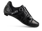 Lake CX241X Rennvelo- Schuhe - breitere Passform / schwarz-silber / 42
