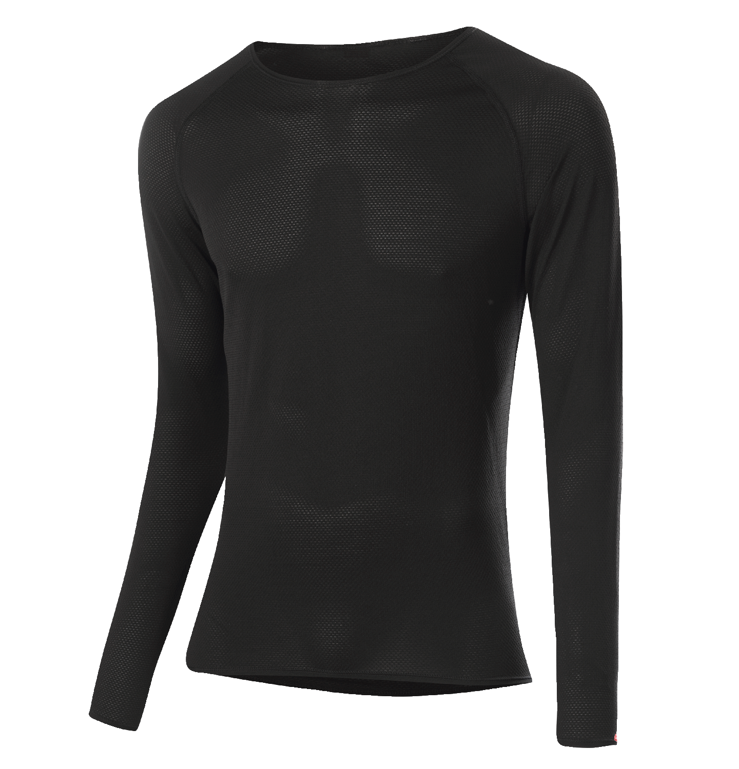 TRANSTEX LIGHT Herren-Langarmshirt / black / 46
