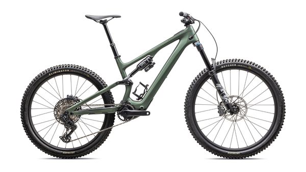 LEVO SL COMP CARBON GENIE E-MTB / cypress metallic / S4