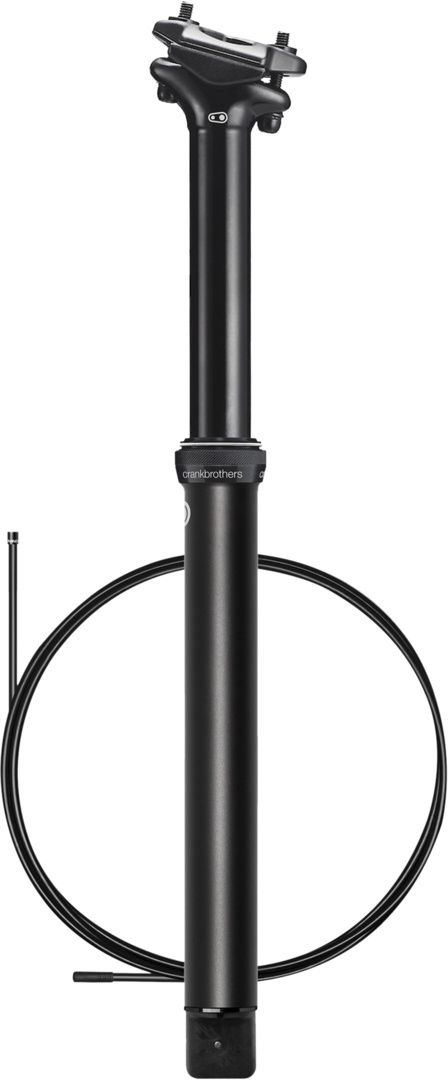 Sattelstütze Highline 3 / schwarz / 125 mm