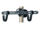 SOLID Zusatzhalterung Ø 44.5mm für Rohr oben / schwarz