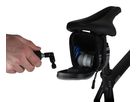 LED BAG Satteltasche mit integriertem Rücklicht / schwarz / 0.8L