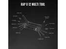 RAP Ii - 12 / black / one size