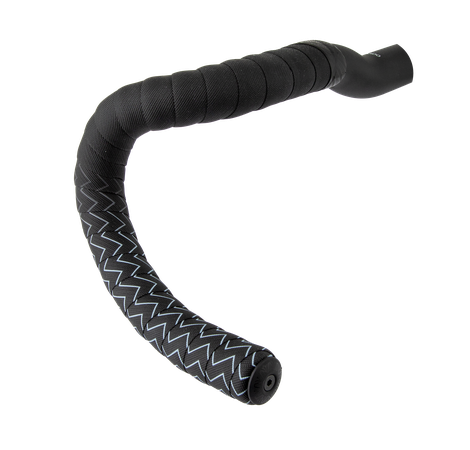 HEBMI Design-Lenkerband / schwarzweiss