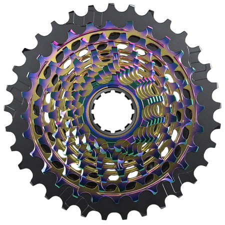 Cassette XG-1290 Red eTap AXS 12SP / rainbow / 10-33t