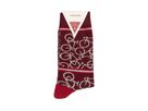Bicycle Socks / bordeaux / 43-46